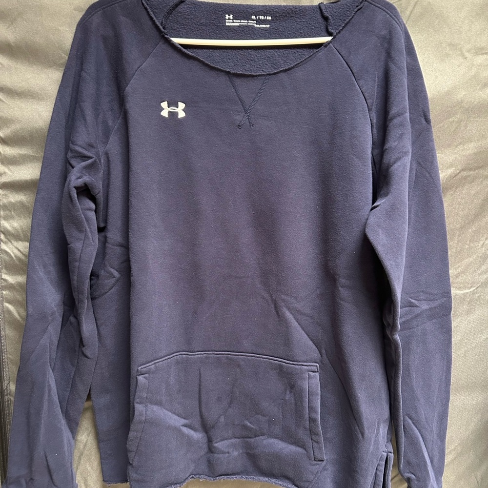 Under Armour Dark Blue Pullover